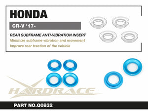 Hardrace Rear Subfrmae Anti-Vibration Insert - Honda CR-V 5th Gen