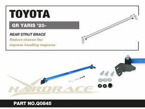 Hardrace Rear Strut Brace - Toyota Gr Yaris