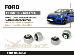 Hardrace Front Lower Arm Rear Bushing - Ford Focus Mk4, Kuga Mk3