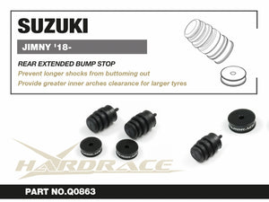 Hardrace Rear Extended Bump Stop - Suzuki Jimny