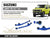 Hardrace Front Adjustable Radius Arm - Suzuki Jimny