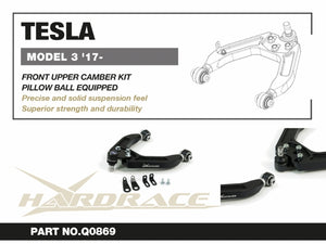 Hardrace Front Upper Camber Kit - Telsa Model 3