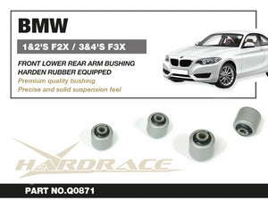 Hardrace Front Lower Rear Arm Bushing - BMW F2x, F3x excl. 5S