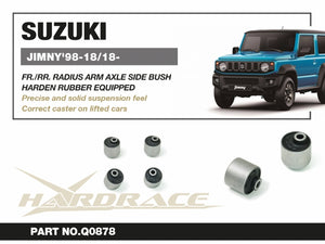 Hardrace Front Radius Arm Axle Side Offset Bushing - Suzuki Jimny