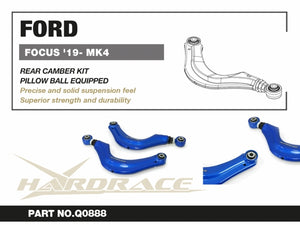 Hardrace Rear Camber Kit - Ford Focus Mk4