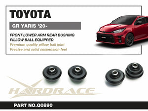 Hardrace Front Lower Arm Rear Bushing - Toyota GR Yaris