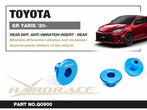 Hardrace Rear Diff. Anti-Vibration Insert Rear - Toyota GR Yaris