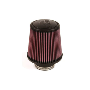 K&N Universal Pod Filter - 3" Inlet - 6" Tall x 6" Base Outside Diameter