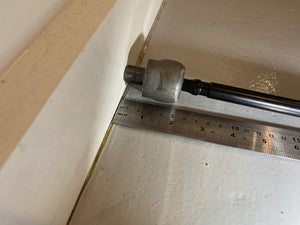 G7 Rack End, 16x1.0 (socket) 14x1.5 (tre), 285mm