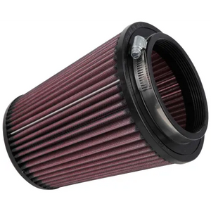 K&N Universal Pod Filter - 4" Inlet - 7" Tall x 6" Base Outside Diameter