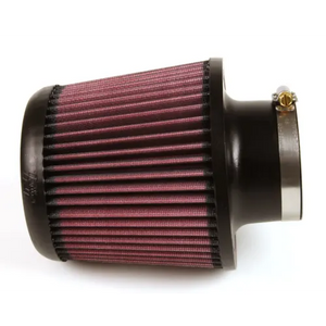 K&N Universal Pod Filter - 3" Inlet - 5.563" Tall x 6" Base Outside Diameter