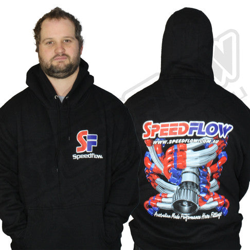 Speedflow Pump Hoodie Black - 2Xl