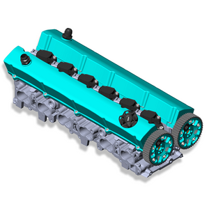 Platinum Racing Products - RB Twin Cam Baffled Cam Covers