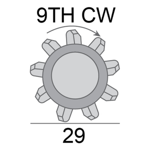 JAS Starter Motor - RB