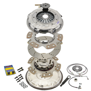 NPC 260mm Carbotic Button Twin Plate Sprung Center - FG V8