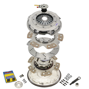NPC 260mm Carbotic Button Twin Plate Sprung Center - FG V8