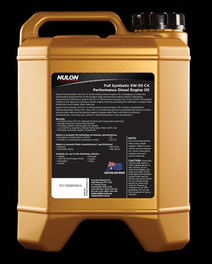 Nulon Full Synthetic 5W-30 C4 Diesel Oil