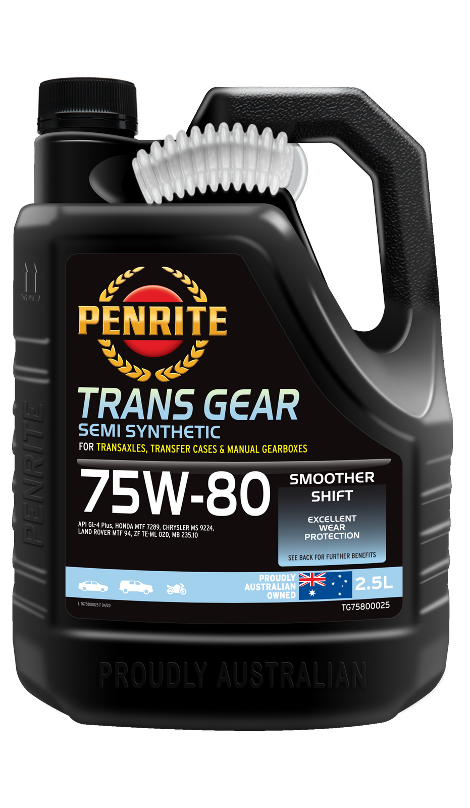Penrite 75w80 Semi Synthetic Gear Oil