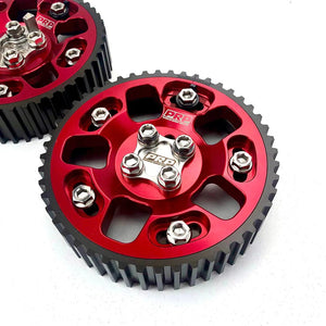 PRP Titanium Cam Gear Bolt & Retainer - Nissan