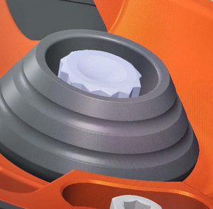 PRP Titanium Cam Gear Bolt & Retainer - 1JZ / 2JZ