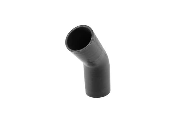 Turbosmart 45 Reducer Elbow 2.50"-3.00" - Black