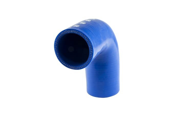 Turbosmart 90 Reducer Elbow2.00-2.50" - Blue
