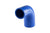 Turbosmart 90 Reducer Elbow 2.00"-3.00" - Blue