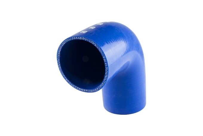 Turbosmart 90 Reducer Elbow 2.75"-3.00" - Blue