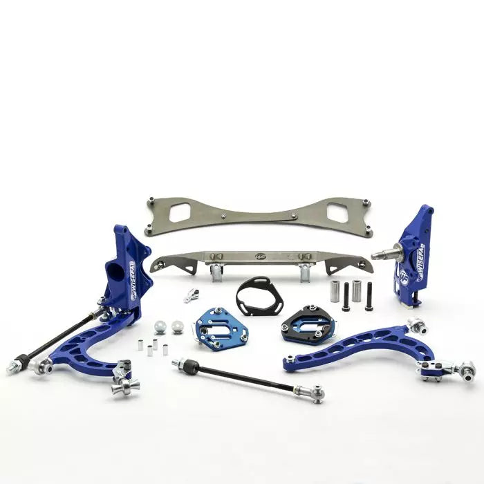 Nissan S13 V2 Lock Kit with Rack Relocation