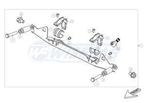 Wisefab Rack Extender M14x1.5 M16x1.0 L24