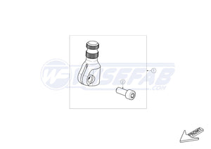 Wisefab Front V2 Steering Column Extender Assembly