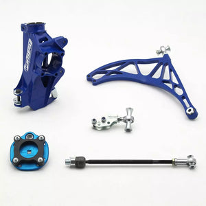Wisefab Toyota Supra A90 Front Lock Kit