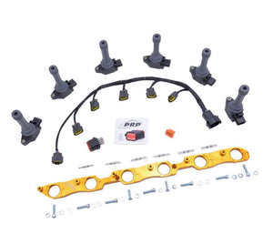Platinum Racing Products - VR38 Coil Kit to Suit Toyota 1JZ / 2JZ