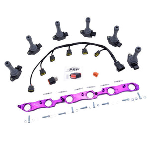 Platinum Racing Products - VR38 Coil Kit to Suit Toyota 1JZ / 2JZ