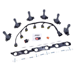 Platinum Racing Products - VR38 Coil Kit to Suit Toyota 1JZ / 2JZ