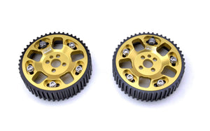 Platinum Racing Products - CA18 Adjustable Cam Gears (PAIR)