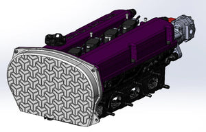 Platinum Racing Products - Mitsubishi Evo 4-9 Mivec Billet Cam Cover