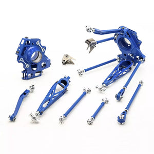 Wisefab Toyota Supra A90 Wide Rear Suspension Kit
