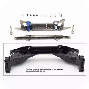 Wisefab Nissan 350Z Rack Relocation Kit