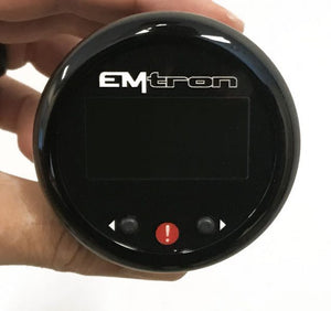 Emtron 52mm OLED CAN Gauge by GaugeART