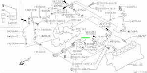 Nissan Genuine Heater Hose - R33/R34 - 14056N