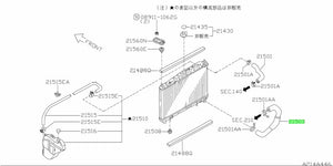 Nissan Genuine Radiator Hose - R34 - Lower