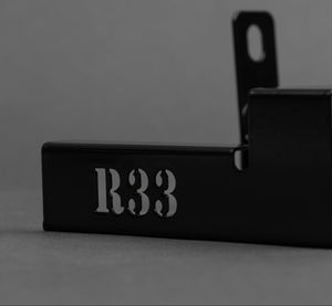 Emtron R33 GTR ECU Mounting Kit