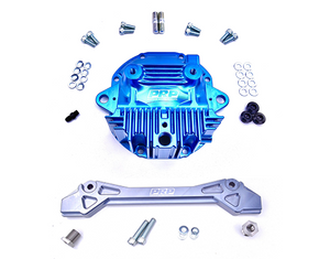 Platinum Racing Products - R200 High Volume Billet Diff Hat To Suit Nissan 300zx Z31 / Z32