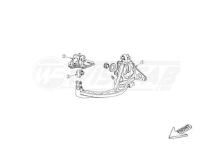 Wisefab BMW E36 E46 Rear Knuckle Kit