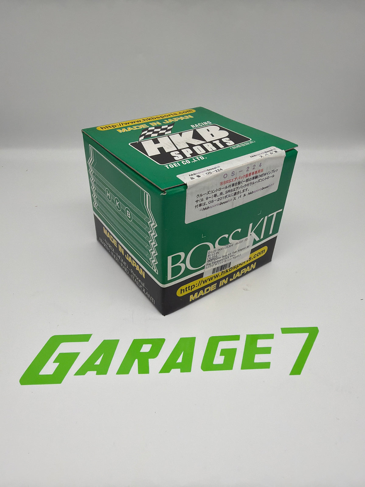 HKB Boss Kit to suit Subaru GC8/GF8 WRX/STI - with Airbag