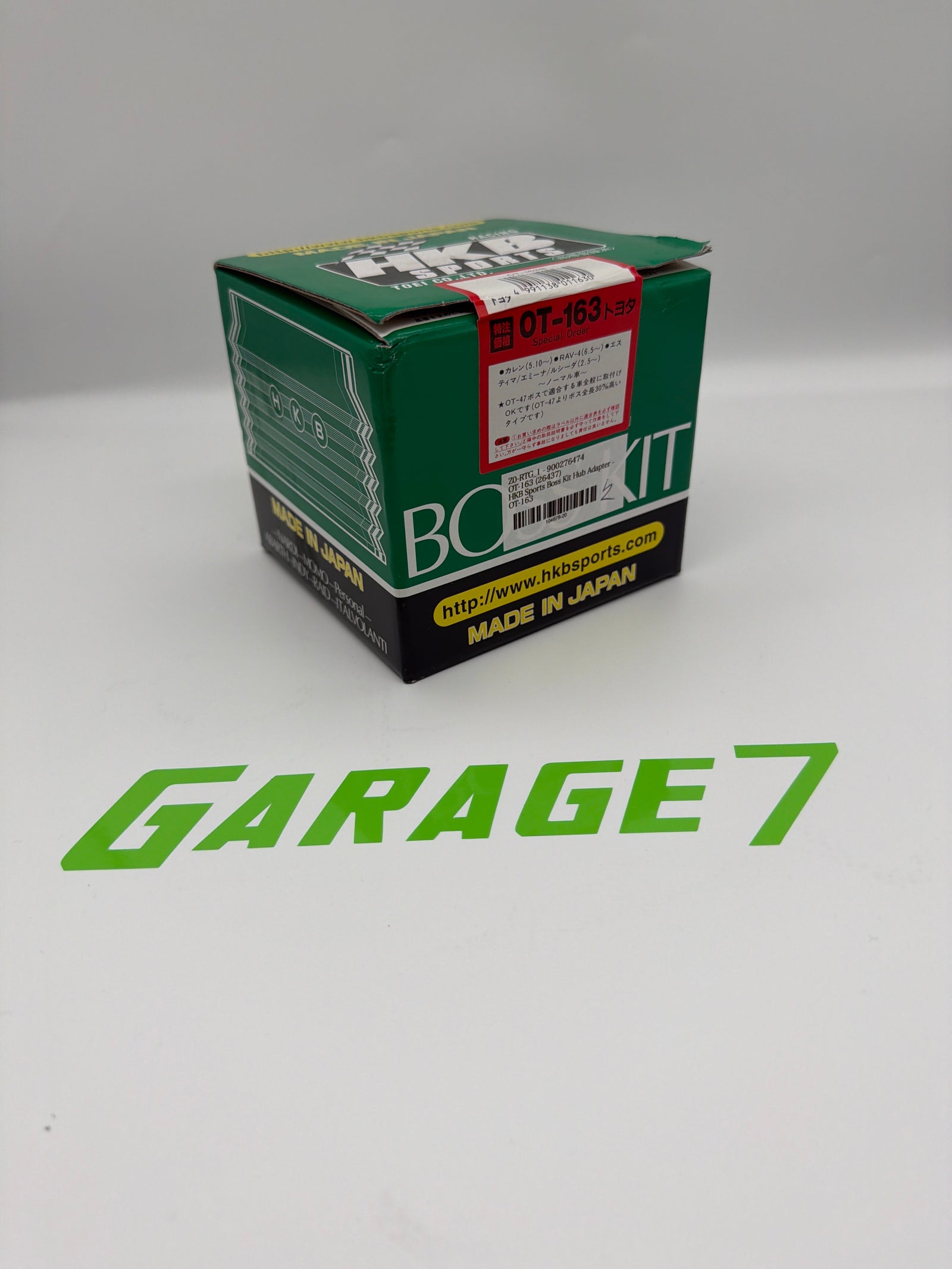 HKB Boss Kit - Airbag - Aristo / MR2 / Soarer / Supra