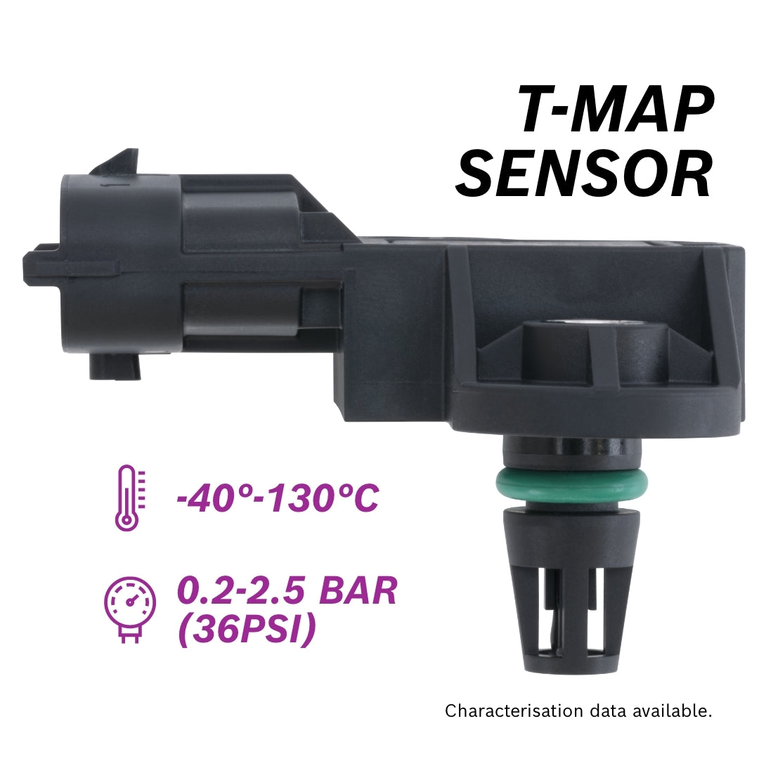 T-MAP Sensor, 2.5 bar & 130 degC