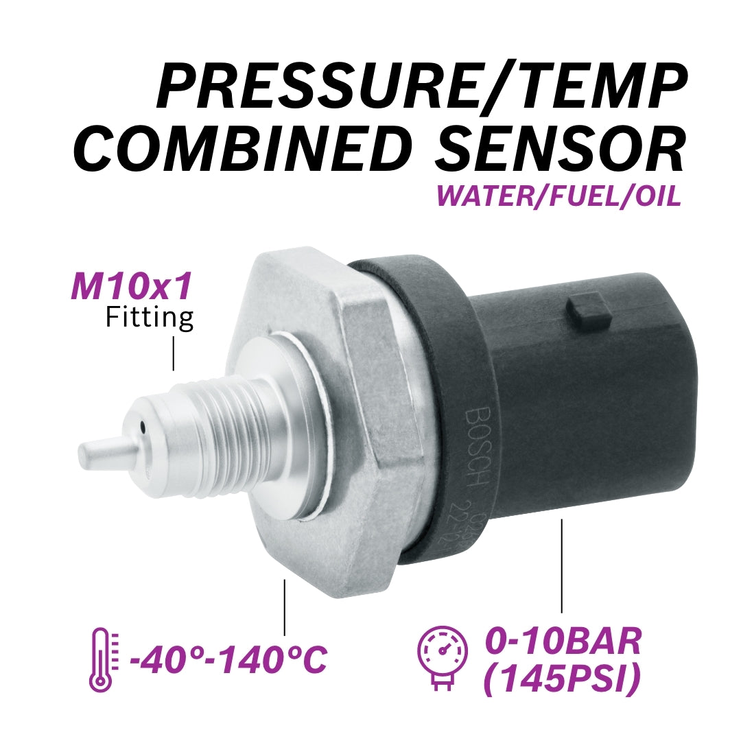 Bosch 145 PSI / 10 Bar Pressure sensor and combination Temperature sensor (PS150)