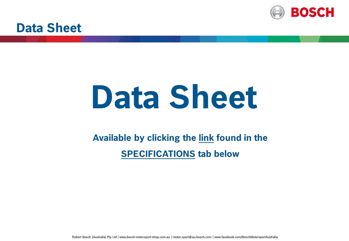 Bosch 130°C Temperature Sensor - M12x1.5mm